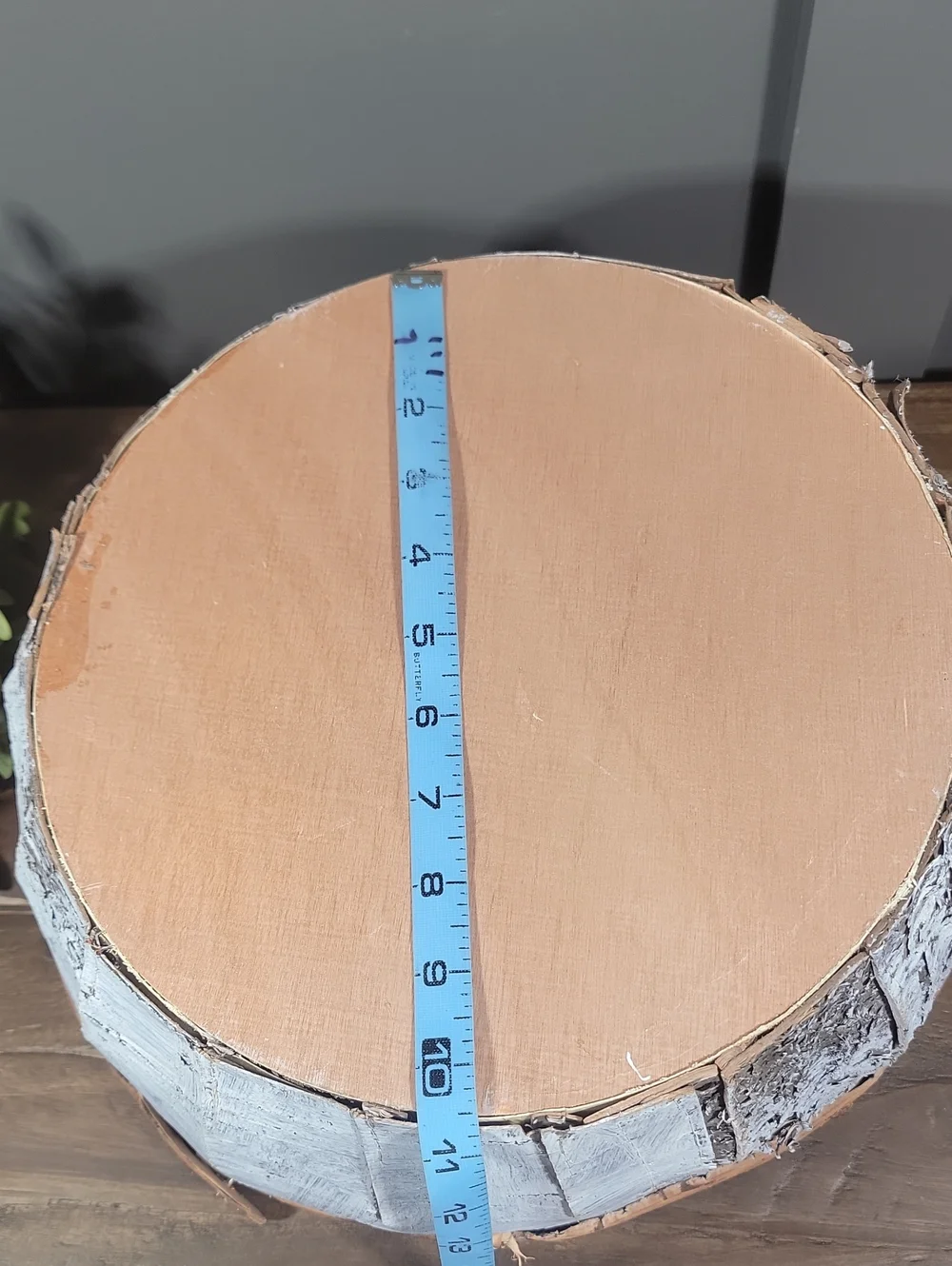 Hand Crafted Birch Bark Basket